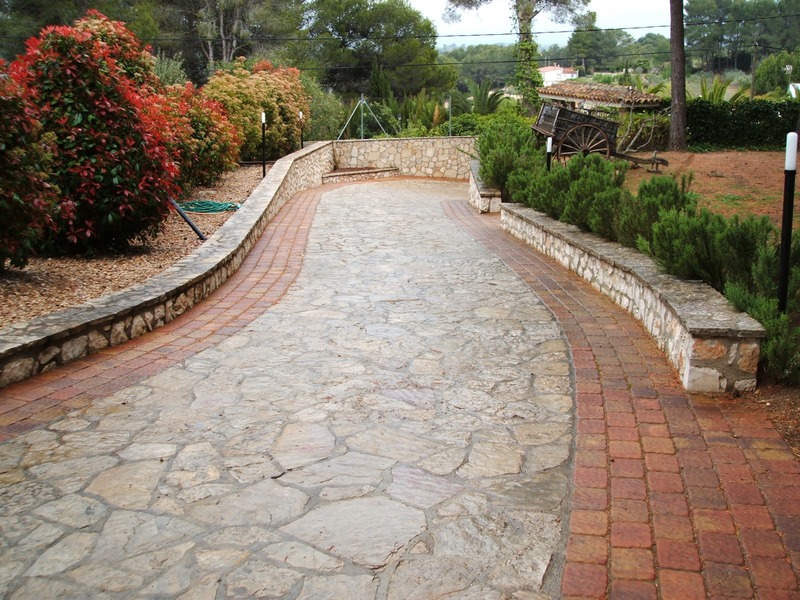 Proyecto de exteriores realizado por Construcciones Guaita