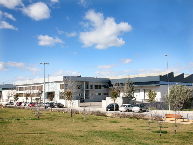 Nave industrial construida por Construcciones Guaita