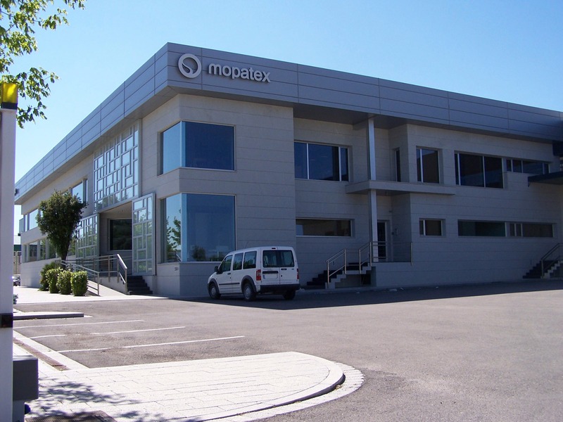 Construcción de nave industrial por Construcciones Guaita