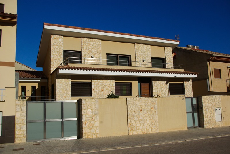 Vivienda unifamiliar de obra nueva de Construcciones Guaita