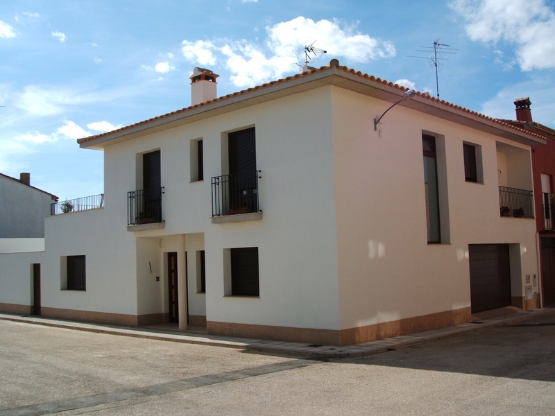 Vivienda de diseño construida por Construcciones Guaita