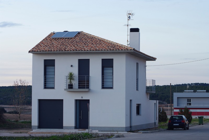 Vivienda unifamiliar construida por Construcciones Guaita